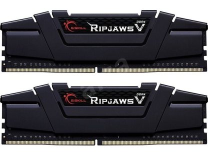 G.SKILL 32GB DDR4 3200MHz RipjawsV (F4-3200C16D-32GVK)