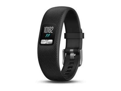 GARMIN monitorovací náramek a hodinky vívofit4 Black (velikost L) (010-01847-13)