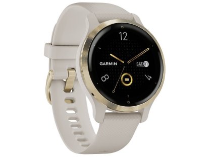 GARMIN Venu 2S Light Gold/Sand Band (010-02429-11)