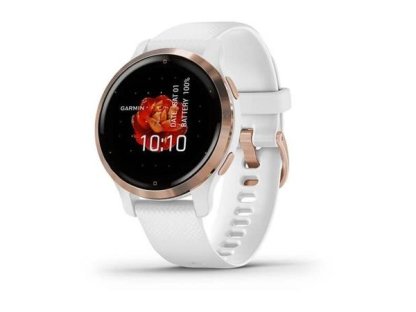 GARMIN Venu2S Rose Gold/White Band (010-02429-13)