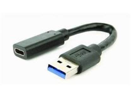 GEMBIRD A-USB3-AMCF-01 USB 3.1 AM to Type-C female adapter cable 10 cm black