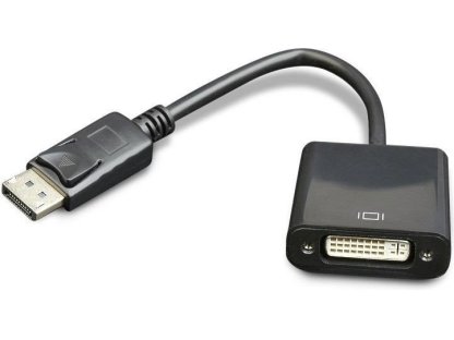 GEMBIRD adaptér DisplayPort-DVI, M/F, černý (A-DPM-DVIF-002)