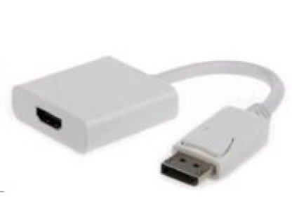 GEMBIRD adaptér DisplayPort-HDMI, M/F (A-DPM-HDMIF-002-W)