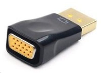GEMBIRD adaptér DisplayPort-VGA, M/F (A-DPM-VGAF-01)