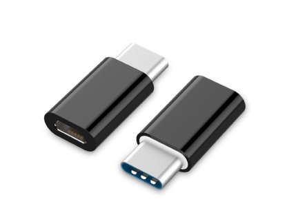 GEMBIRD adaptér USB 2.0, C-B micro, M/F (A-USB2-CMmF-01)