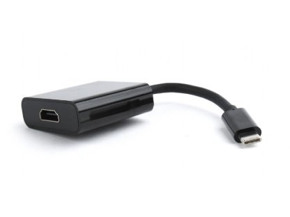 GEMBIRD adaptér USB-HDMI, C-HDMI, M/F (A-CM-HDMIF-01)