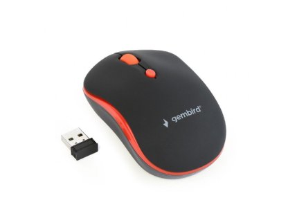 GEMBIRD bezdrátová myš MUSW-4B-03-R, červená (MUSW-4B-03-R)