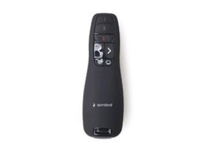 GEMBIRD bezdrátový presenter s laserovým ukazovátkem WP-L-02