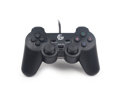 GEMBIRD Dual vibration gamepad (JPD-UDV-01)