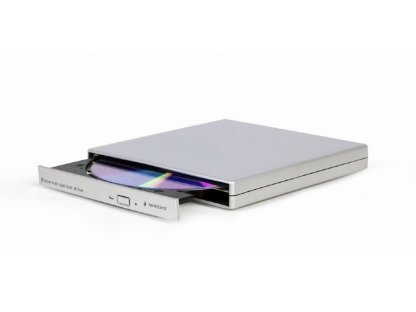 GEMBIRD DVD-USB-02-SV External USB DVD-RW drive silver (DVD-USB-02-SV)