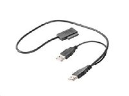 GEMBIRD externí adaptér USB na Slim SATA SSD, DVD (A-USATA-01)