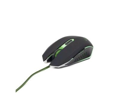GEMBIRD Gaming mouse green (MUSG-001-G)