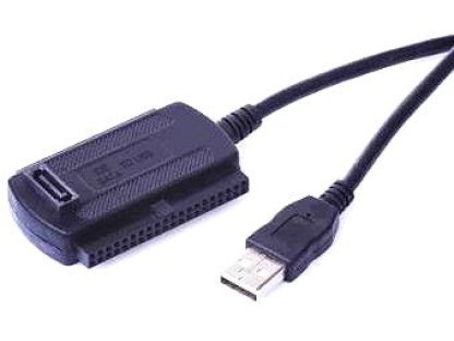 GEMBIRD Kabel adaptér USB 2.0 - IDE 2,5"/3,5" + SATA (AUSI01)
