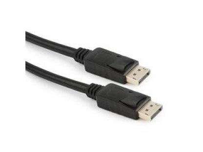 GEMBIRD kabel DisplayPort (M/M), 4K, 1.8 m, cerný