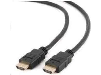 GEMBIRD kabel HDMI-HDMI, M/M, propojovací, 1m, černý (CC-HDMI4-1M)