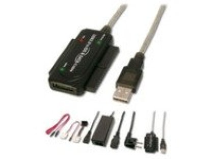 GEMBIRD Kabel redukce USB-IDE/SATA 2,5´´/3,5´´ (KAB051C17)
