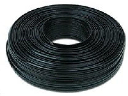 GEMBIRD Kabel telefonní drát 100m černý (TC1000S-100M-B)