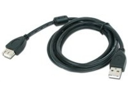 Gembird kabel USB 2.0 (AM - AF), prodlužovací, prémiový, 1.8 m, cerný (CCF-USB2-AMAF-6)