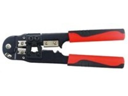 GEMBIRD Klešte krimpovací pro konektory RJ45/8p8c, 3 v 1 (T-WC-03)