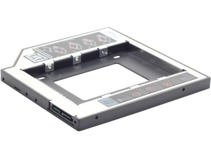 GEMBIRD montážní rámeček pro SATA HDD 5,25''->2,5'' slim (MF-95-01)