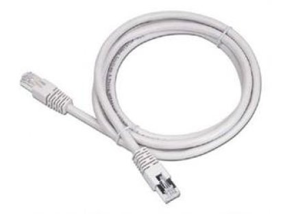 GEMBIRD patch kabel UTP, RJ45-RJ45, CAT5e, 1m, šedý (PP12-1M)