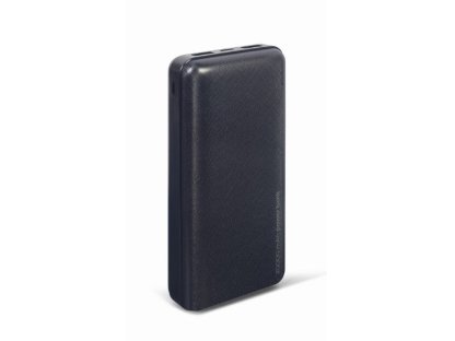 Gembird PB20-02 20000 mAh černá (PB20-02)