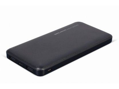 GEMBIRD powerbanka 10 000 mAh černá (PB10-02)