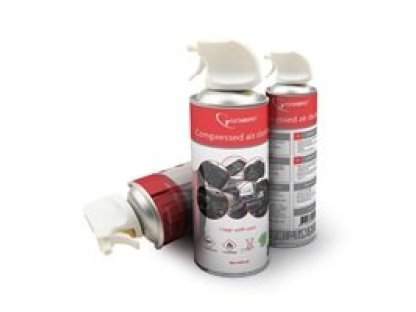 GEMBIRD stlacený vzduch 400ml CK-CAD (CK-CAD-FL400-01)