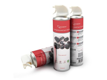 GEMBIRD stlacený vzduch, 600ml (CK-CAD-FL600-01)