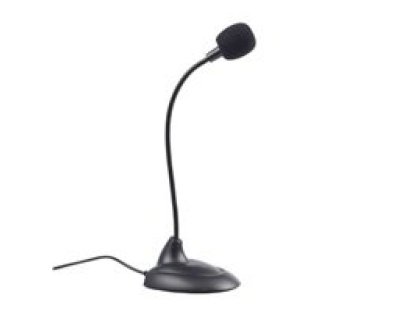 GEMBIRD stolní mikrofon MIC-205 černý