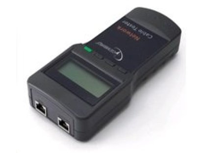 GEMBIRD tester kabelů RJ45 (UTP/STP/5E/6E) DIGITAL