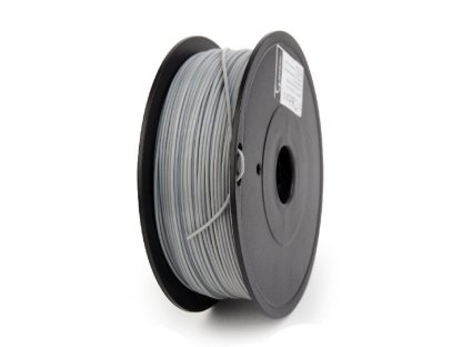 GEMBIRD Tisková struna (filament) PLA PLUS, 1,75mm, 1kg, šedá (3DP-PLA+1.75-02-GR)