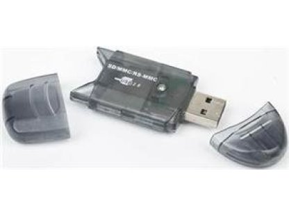 GEMBIRD USB 2.0 Mini Card Reader/Writer (FD2-SD-1)