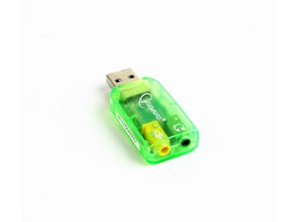 GEMBIRD USB zvuková karta Virtus (SC-USB-01)