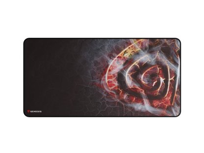 Genesis herní podložka pod myš  CARBON 500 MAXI LAVA G2, 900x450mm (NPG-2026)