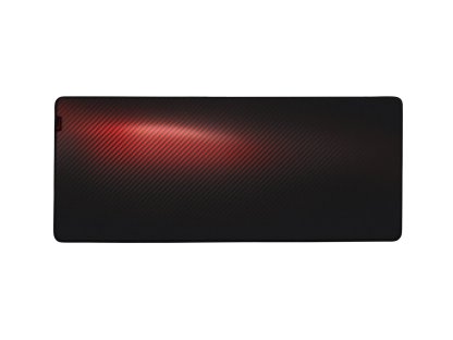 GENESIS Herní podložka pod myš Carbon 500 ULTRA BLAZE 110x45 cm, červená