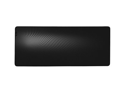 Genesis herní podložka pod myš Carbon 500 ULTRA WAVE 110X45 cm, černá (NPG-1706)