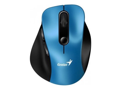 Genius Ergo 9000S - Ergonomická/Optická/Pro praváky/2 400 DPI/USB+BT/Černá-modrá (31030038401)
