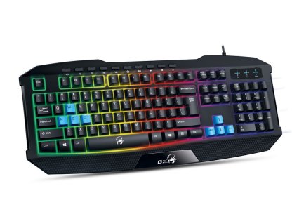 GENIUS GX GAMING Scorpion K215 - klávesnice, USB, CZ/SK (31310474106)