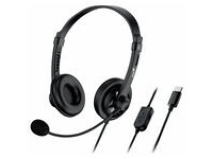 GENIUS headset HS-230U/ USB-C (31710021403)