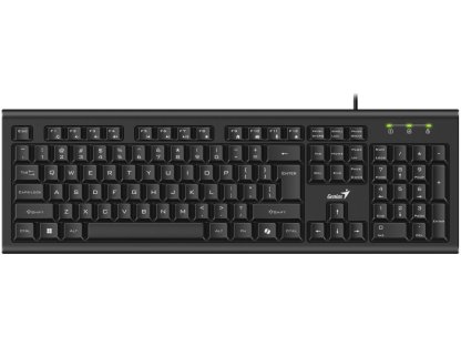 Genius KB-113 Klávesnice - drátová, Copilot, černá, CZ/SK (31300018403)