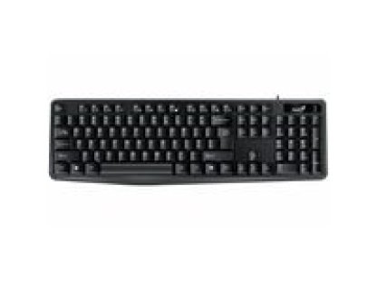 Genius KB-117 - drátová, černá, CZ-SK (31310016415)