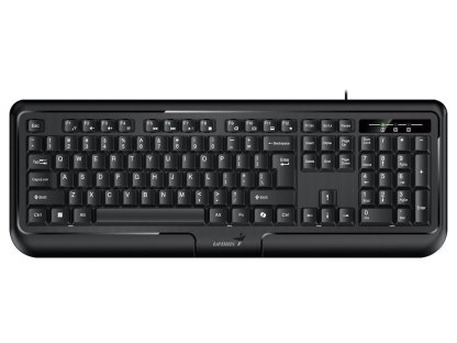 Genius KB-118 II - drátová, černá, CZ-SK (31310051411)