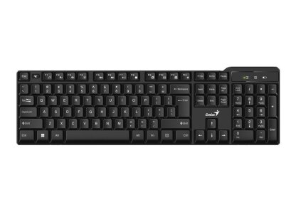 Genius KB-7100X - bezdrátová, černá CZ-SK (31320001404)