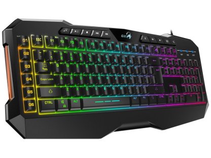 GENIUS klávesnice GX GAMING Scorpion K11 Pro - herní, černá, CZ/SK (31310007402)