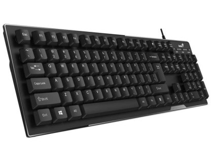 GENIUS klávesnice Smart KB-102 - drátová, USB, černá, CZ/SK (31300007403)