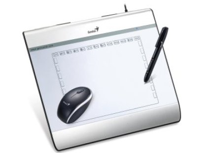 GENIUS MousePen i608X 6x8 USB s pero a myš