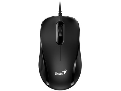 GENIUS myš DX-101, drátová, 1200 dpi, USB, černá (31010026401)