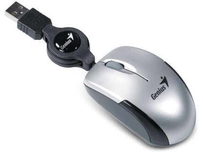 GENIUS myš MicroTraveler V2 (31010125106)