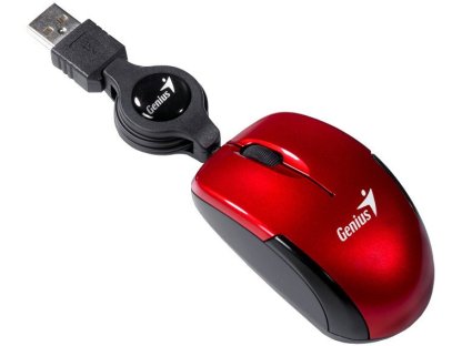 GENIUS myš MicroTraveler V2 (31010125107)